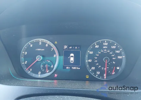 2015 Hyundai Sonata Sport 2.0T из США, поврежденный, VIN 5NPE34AB0FH099452